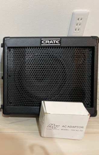 CRATE TX15 路上ライブ用　定番　アンプ　1台