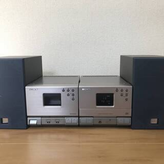 SONY ソニー　キューブリック　HCD-T1　電源入りました！...