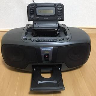 カセット再生可能　Panasonic　パナソニック　RX-DS0...