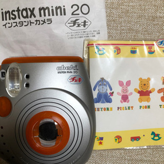富士フィルム　instax mini20