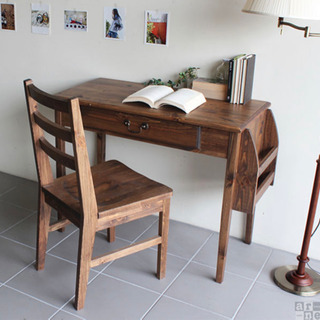 【購入者決定】デスク、チェア 、サイドボードセット 購入者決定】デスク、チェア 、サイドボードセット