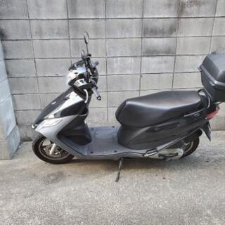 アドレス125受け渡し決定 アドレス125