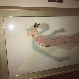 予約販売 北朝鮮 平壌 North リーウオンニン 作家 額縁 刺繍画 万寿台 その他