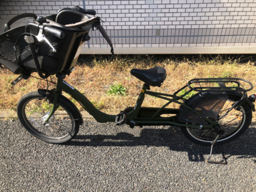 20インチ　子供乗せ自転車　タケダ産業　すぐ乗れます。