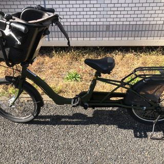 非電動自転車 マオリー 子乗せ自転車 武田産業 黒 キッズシート