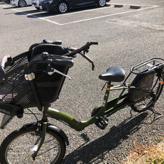非電動自転車 マオリー 子乗せ自転車 武田産業 黒 キッズシート