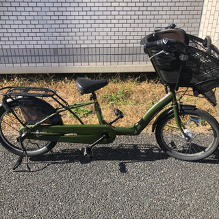 20インチ 子供乗せ自転車 タケダ産業 すぐ乗れます。