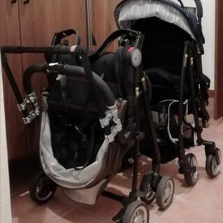 ピジョン パタン 延長ハンドル付 Pegeon PATTAN A形ベビーカー 【公式 