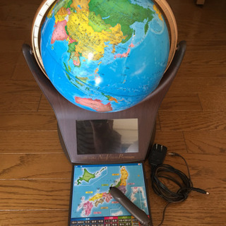 しゃべる地球儀 パーフェクトグローブ ネオビジョンプレミアム PG-NV18