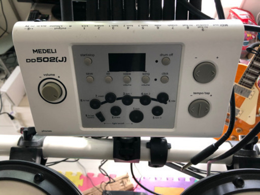 電子ドラム