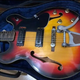 激レア ＧＳエレアコギター ケース付  HONEY