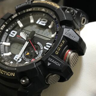 CASIO G-SHOCK GG-1000-1AJF MUDMASTER マッドマスター 方位.温度計