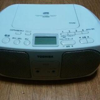 東芝 CDラジオ TY-C15