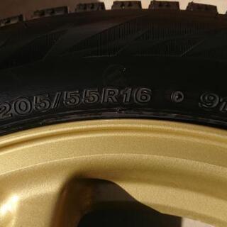 BLIZZAK VRX2 205/55/16 19年生産