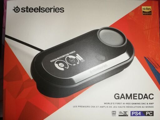 周辺機器 steelseries GAMEDAC