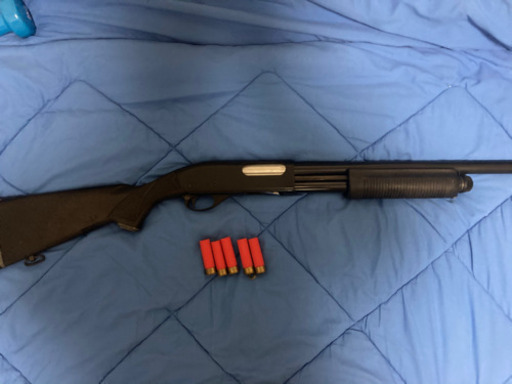 マルゼン　M870 ブラック