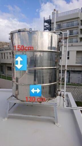 値下げ‼️ステンレス水タンク