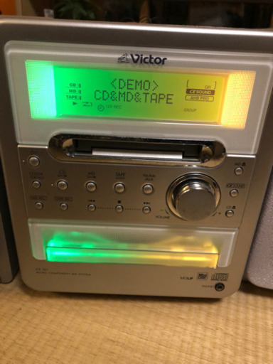 Victor CD MDプレイヤー