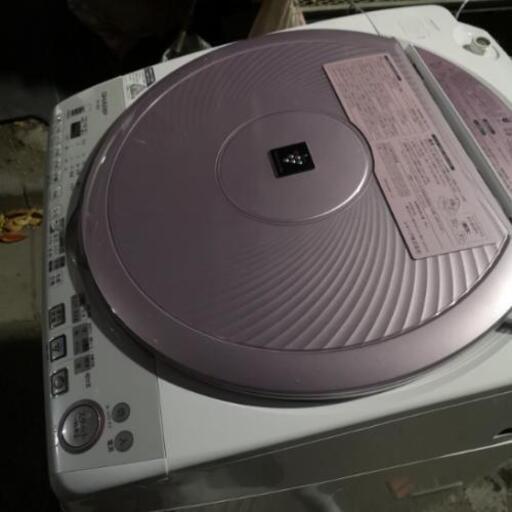 シャープ　洗濯機　乾燥機能付き　美品