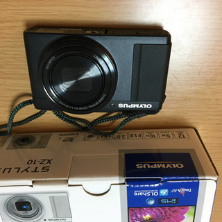オリンパスxz10