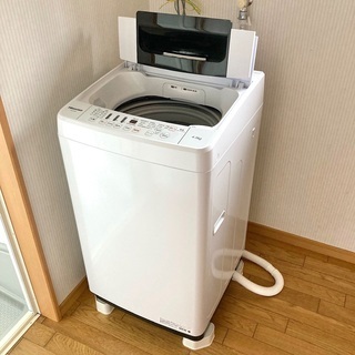 【ネット決済】【超美品!!ほぼ未使用】ハイセンス 洗濯機 4.5...