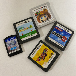 任天堂　3DS  DS  PSVITA  各種1個500円　