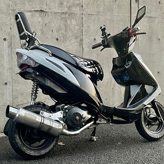 SUZUKI・v125G・スピーカー付き・やんちゃ仕様・全国陸送可能〜
