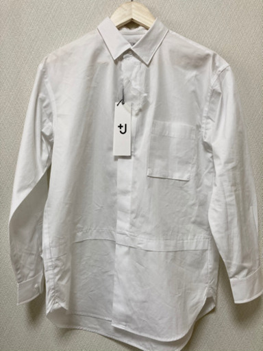 【Sサイズ】スーピマコットンオーバーサイズシャツ　ユニクロ　ジルサンダー