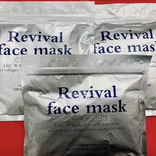 【新品】リバイバルフェイスマスク30枚×3袋シートマスク パック...