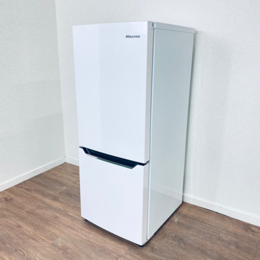 2019年製★美品★Hisense☆150L☆2ドア冷凍冷蔵庫　HR-D15C