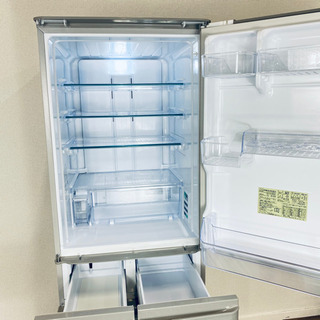 お試し価格！】 シャープ 両開き 大型冷蔵庫 SJ-W412ES 冷蔵庫 ...
