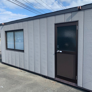 【美品】プレハブユニットハウス/仮設事務所/仮設ハウス