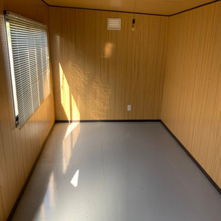 【美品】プレハブユニットハウス/仮設事務所/仮設ハウス