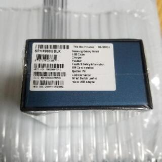 新品未開封 SAMSUNG Galaxy Note9 北米版