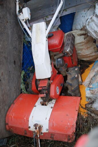 ＜整備品＞耕運機　管理機