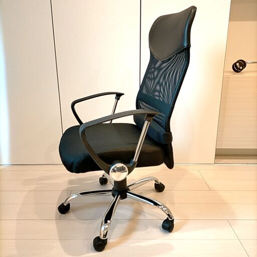 18年購入タンスのゲン G Air ハイバック オフィスチェア ロッキング メッシュ デスクチェア ブラック Mamoru Ni 緑橋の椅子 チェア の中古あげます 譲ります ジモティーで不用品の処分