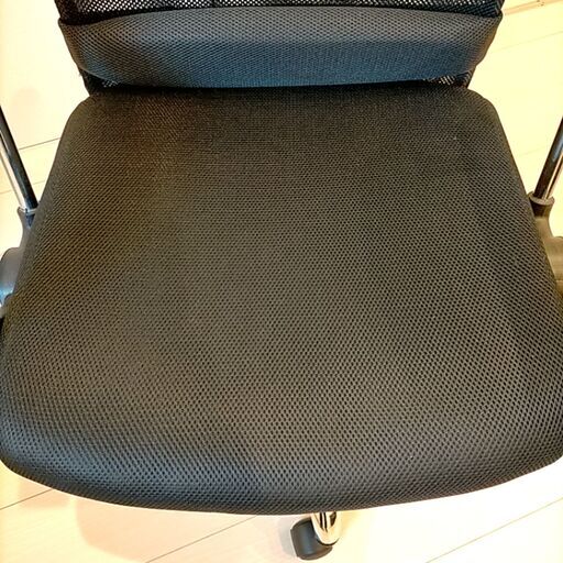 18年購入タンスのゲン G Air ハイバック オフィスチェア ロッキング メッシュ デスクチェア ブラック Mamoru Ni 緑橋の椅子 チェア の中古あげます 譲ります ジモティーで不用品の処分