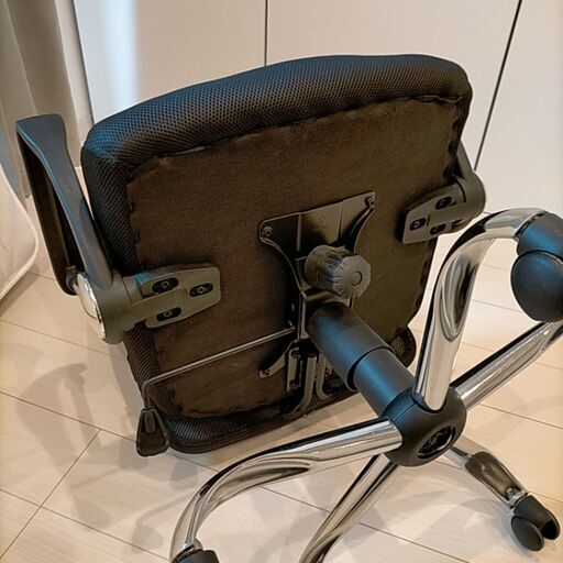 18年購入タンスのゲン G Air ハイバック オフィスチェア ロッキング メッシュ デスクチェア ブラック Mamoru Ni 緑橋の椅子 チェア の中古あげます 譲ります ジモティーで不用品の処分