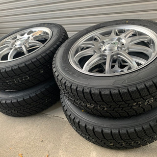 スタッドレスタイヤ4本セット155／65R 14
