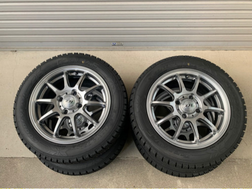 スタッドレスタイヤ4本セット155／65R 14