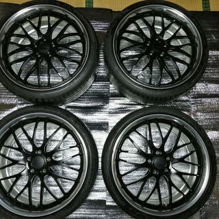 ☆良品☆ WORK グノーシス GH2 20インチ　タイヤ可