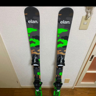 elan スキー板 ビンディング 135㎝