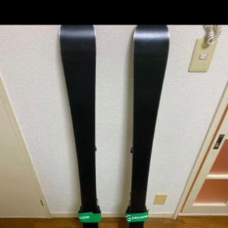 elan スキー板 ビンディング 135㎝