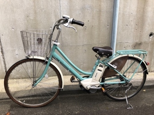 最終値下げ　ブリヂストン 電動自転車 アシスタ スティラ グリーン