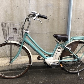 電動アシスト自転車 最終値下げ ブリヂストン 電動自転車 アシスタ 
