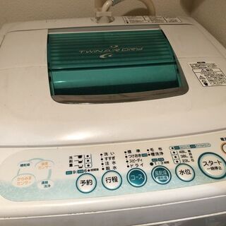 【決定済】【12年使用・故障なし！】東芝 全自動洗濯機 AW-5...