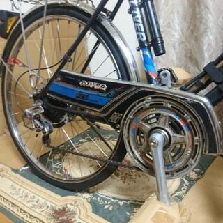 受取支払割引いたします。【当時物】 デコチャリ自転車 カワムラ 