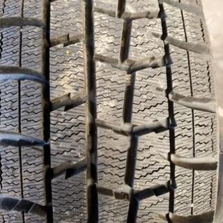 お値下げしました。DUNLOP winterMax 165/55/14 アルミ付き4本