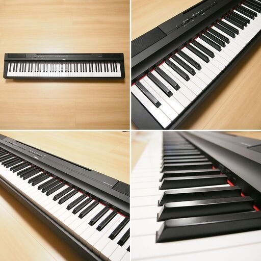 新品未使用】 ヤマハ 電子ピアノ Pシリーズ 88鍵盤 P-125B ブラック