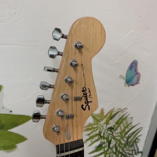 エレキギター Squier by Fender ストラトキャスター